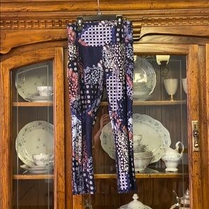 cropped Leggings with pockets